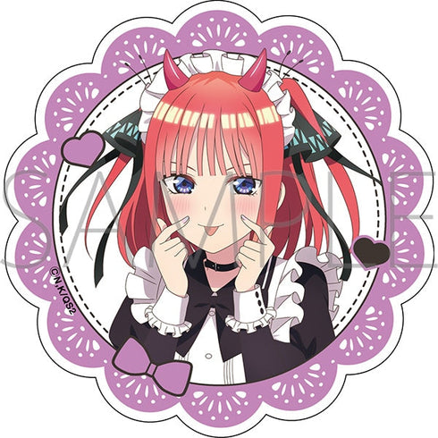 『五等分の花嫁*』アクリルコースター/(小悪魔メイド)中野二乃